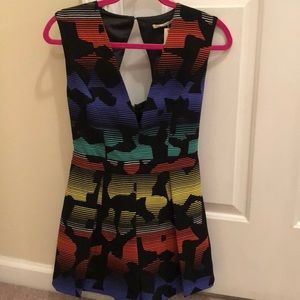 NWT! Abstract print romper!!!